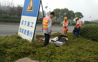 武汉地铁11号线生物园站至光谷四路站地质雷达勘探