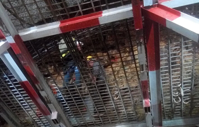 深圳地铁二号线莲仙区间隧道掌子面地质雷达探测