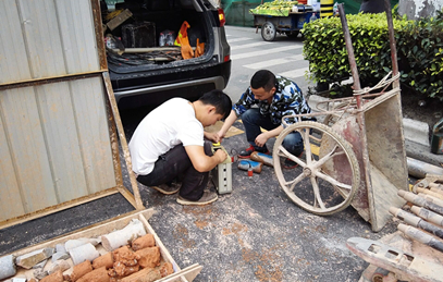 深圳市城市轨道交通12号线详勘钻孔勘探