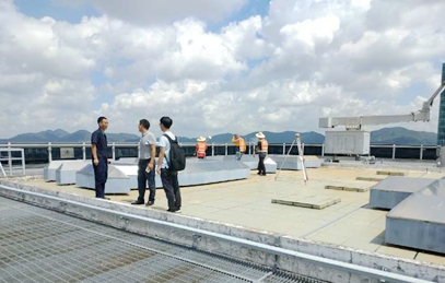 福田中心区周边建筑屋顶绿化工程