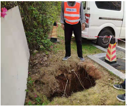 深圳市南山区TCL国际E城地质雷达探测