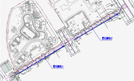 地质雷达探测地下管线及其周边病害体实例2-龙华区白玉街管道上部土体