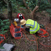 皇岗路快速化改造详勘工程物探