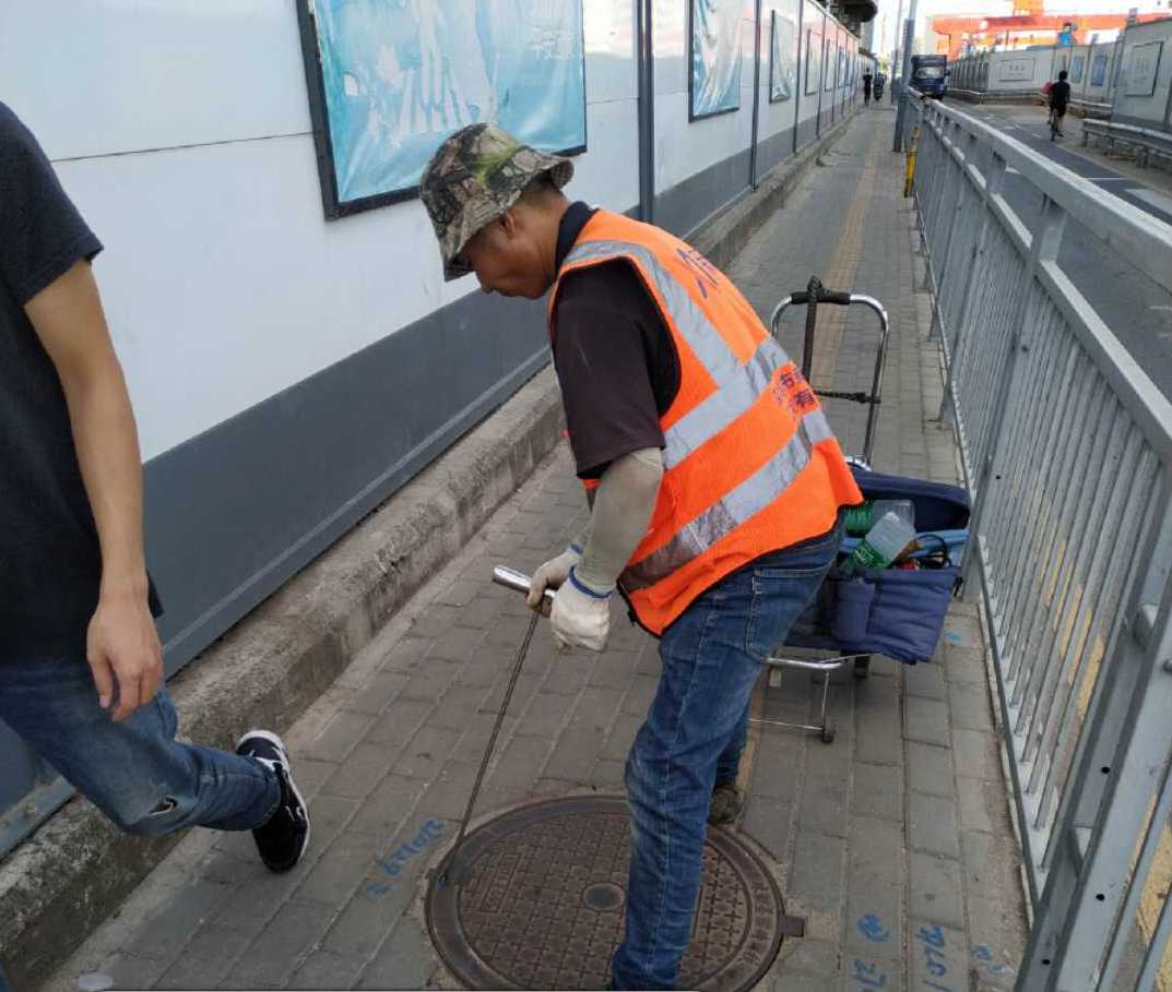 深圳市宝安区宝石路二期工程地下管线探测