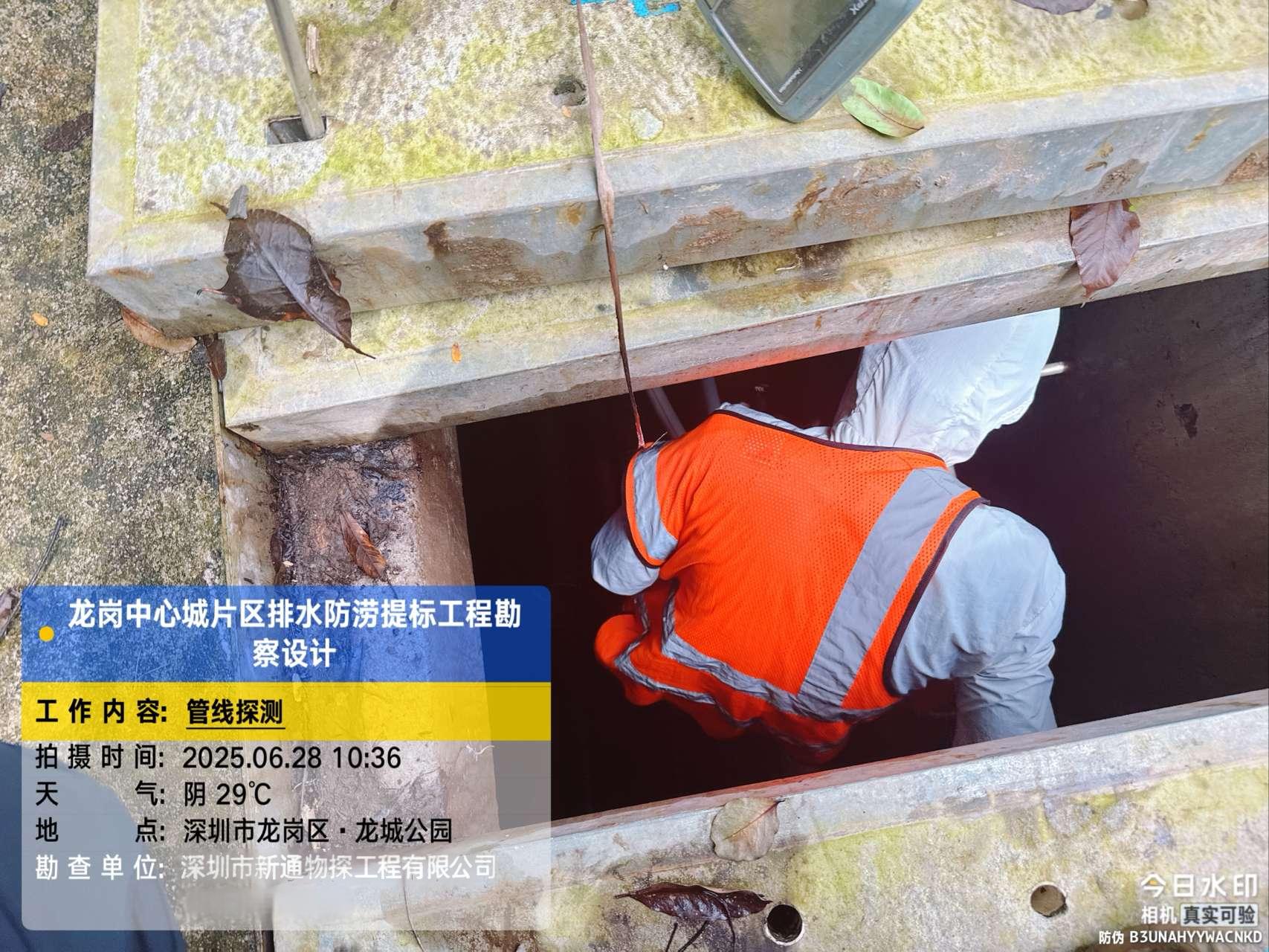 龙岗中心城片区排水防涝提标工程勘察设计