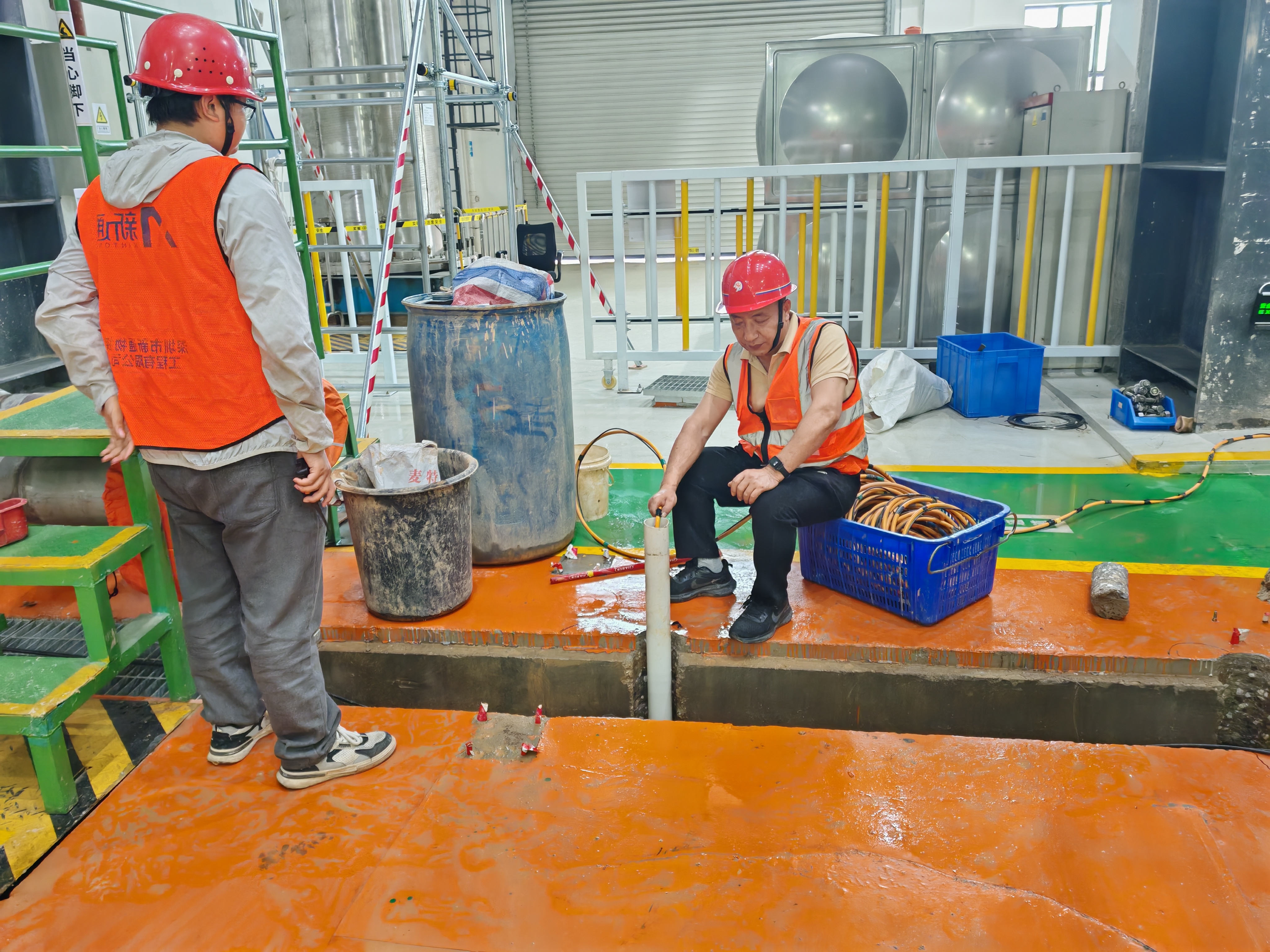 核工业龙岗研发和实验基地地震波CT探测